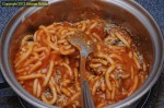 yerba mate in spaghetti